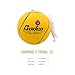 Baden School Quality Tetherball Set | Soft-Touch Tetherball Ball with Durable Rope | Ideal for Schoolyards and Playgrounds