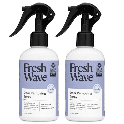 Fresh Wave Lavender Scent Odor Removing Spray, 8 fl. oz. | Pack...