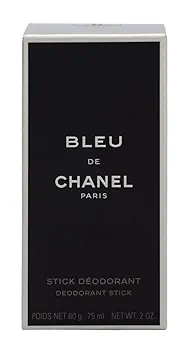 Amazon.com : Chanel De Bleu Deodorant Stick for Men, 2.0 Fl