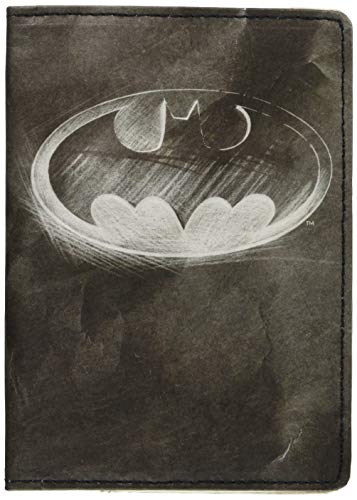 ペーパーパスポートカバー DCコミックコラボレーション 水にも強い高密度ポリエチレン素材 バットマン