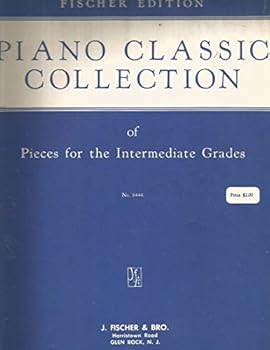 Sheet music Fischer Edition Piano Classic Collection of Pieces for the Intermediate Grades No. 8444 Book