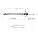 Sword Valley Rebellion/Rebellious Blade - 136.5 cm/53.74″ - Stainless Steel Cosplay Sword - Hand Forged with Exquisite Detail (Rebellion - with Sheath)