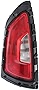 Garage-Pro Tail Light Compatible with KIA SOUL 2012-2013 LH Assembly Clear - CAPA