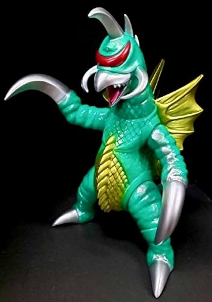 メディコムトイ/ガイガン ソフビ Amazon.co.jp: メディコムトイ×ソフビライフ ゴジラ バイナル