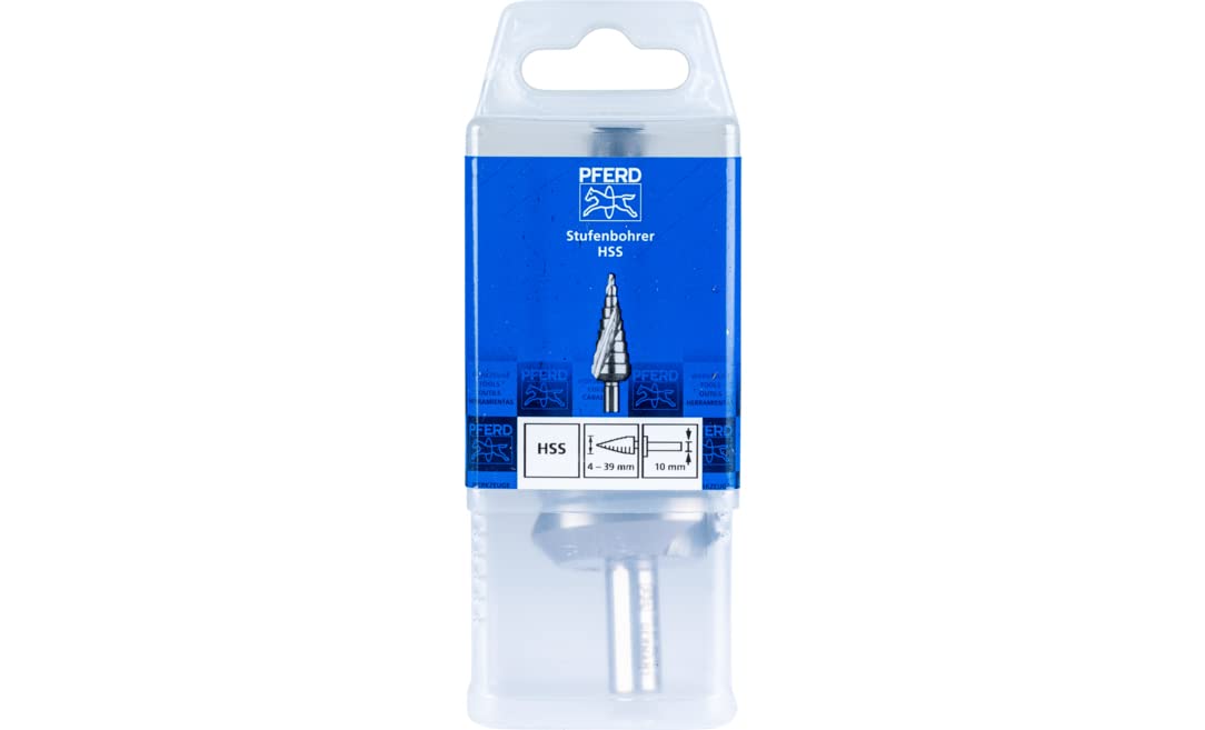 pferd 25201039 wiertło stopniowe HSS 04-39/10