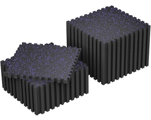 Image of SUPERJARE 0.79'' Extra-Thick 48 Pcs 192 Sq Ft Exercise Equipment Mats