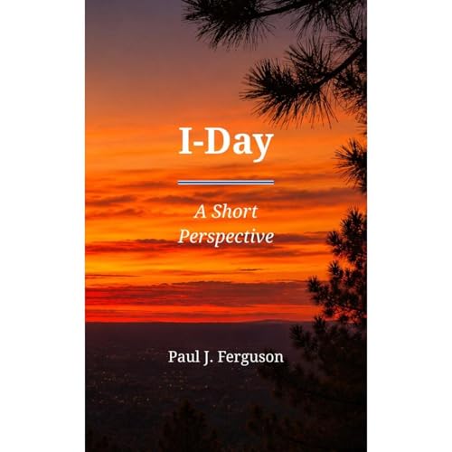 I-Day Audiolibro Por Paul J. Ferguson arte de portada