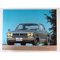 Amazon｜渡邊アキラ デジタルリトグラフ 歴代名車 (VWビートル