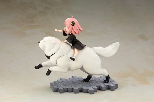 Miniatura 3 de (KOTOBUKIYA) SPY x Family Anya Forger & Bond Forger - Figura completa pintada de PVC a escala 17