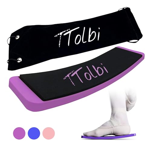 TTolbi Premium Turning Boards for Dancers - Professional Turn Board, Durable Dance Turning Board, and Comfortable Spin Board - Ideal Turnboard for Dance, Ballet, Ice Figure Skating Spinner