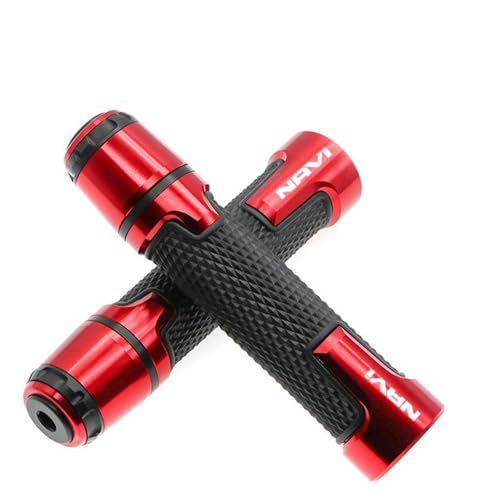 Poignées de guidon de moto 22 mm en aluminium pour Navi 110 2016