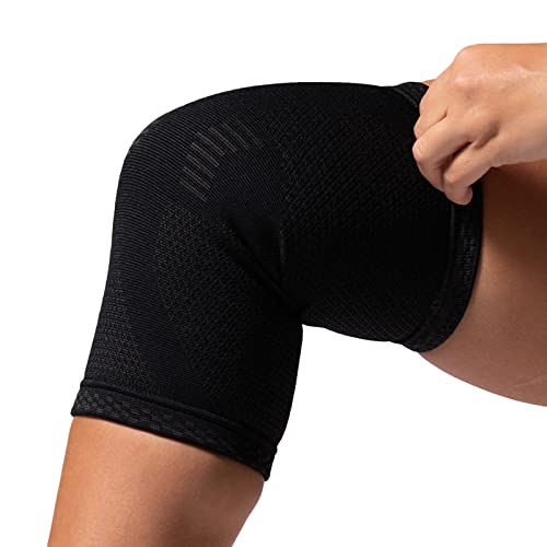 ARYSE HYPERKNIT KNEE Brace - Compression Knee Braces For Knee Pain - Support Sleeves For Running, Weightlifting, Working Out, Arthritis and More! Knee Stabilizer Sleeves For Men and Women