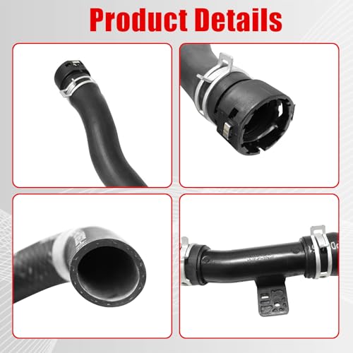 FZJDSD 1PC Upper Radiator Hose Assembly 25414D3500 Compatible with Hyundai Tucson Tucson SE 2.0L 2016-2021 25414-D3500, Radiator Coolant Water Hose Upper by FZJDSD - Image 6