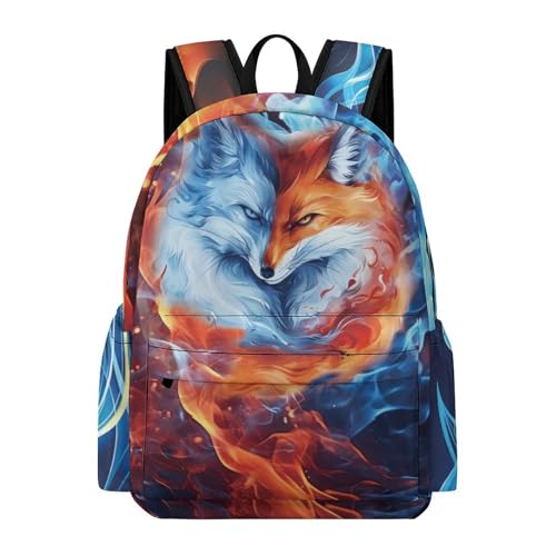 Fox Backpack 17Inch Oxford Cloth Daily Commuter Casual Backpack