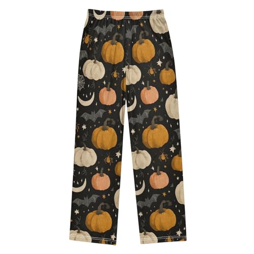 Pajama Bottoms, Pajamas Long Pant Vintage Halloween Pumpkins Lounge Wear Casual Sleep Pants Soft Pjs Sleepwear2