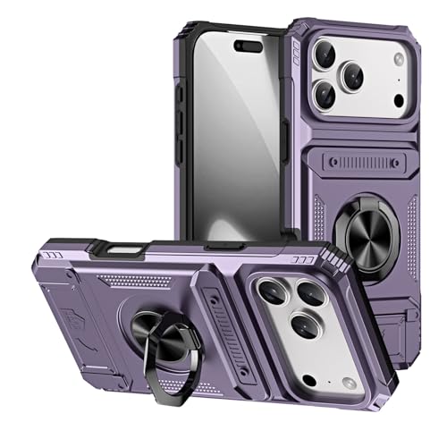 Coque iPhone 17 Air avec support pour éviter les chutes et ranger vos cartes