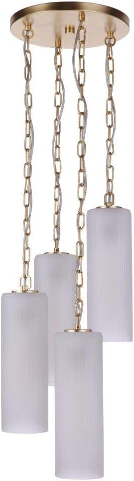 Craftmade MYOS 4 Light Pendant, Sunset Gold, 57994-SNG