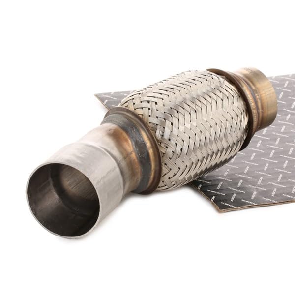 3971F0003 RIDEX Flessibile, Impianto gas scarico 45,0 x 200 mm, Acciaio inossidabile, con bocchettone tubo | Inserisca subito un ordine