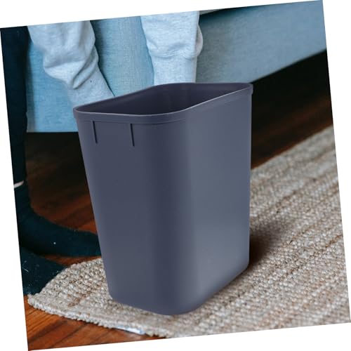 Caneca de basura cuadrada GARVALON 13 Quart para oficina y cocina miniatura 3