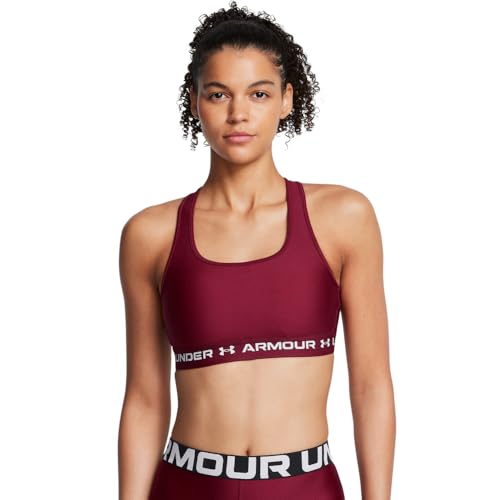 Image of Under Armour Women's Crossback Mid Impact Sports Bra