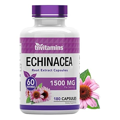 tnvitamins Echinacea Capsules Cover
