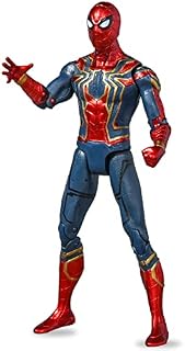Miotlsy Marvel Series Action Figure, Marvel Avengers Collectible Action Figure Toy 17-cm Flexible Figure, Super Hero Action Figure Toy, For Children Aged 6 and Up