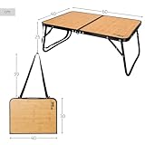 Zoom IMG-1 aktive tavolino pieghevole 60x40x25 cm Zoom IMG-1 aktive tavolino pieghevole 60x40x25 cm