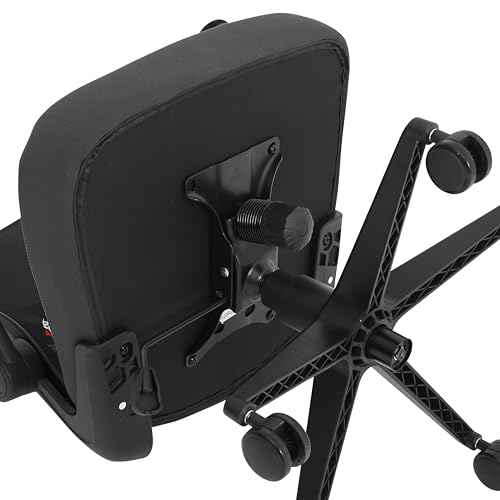 Cadeira Office DT3 Vita c/apoio de cabeça 2D, ergonomica e confortável com revestimento Mesh Spandex