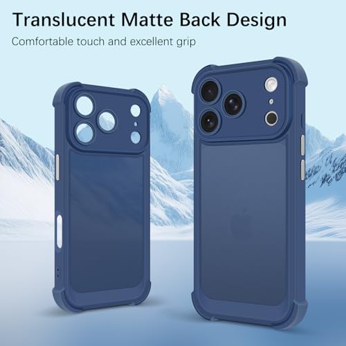 Eviter les rayures : coque iPhone 17 Pro Max protection photo mate - 3