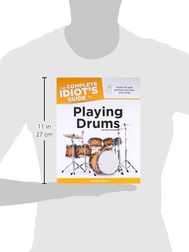 image for Alpha The Complete Idiot's Guide to Playing Drums, 2nd Edition
