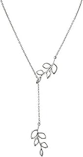 سلسلة فضي اثنين فرع شجرة، للأنثى