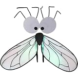 Brxmpn Conjunto De Accesorios De Cosplay De Mosca, Divertidos Accesorios De Insectos Mosquito, Disfraz De Animal para Fiestas Temáticas De Disfraces Y Cumpleaños.
