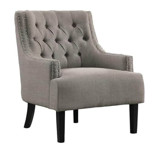 Sillón Plegable Tela Taupe