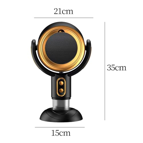 Mini hotte 8W 5V portable de table pour cuisson friture et barbecue - 5