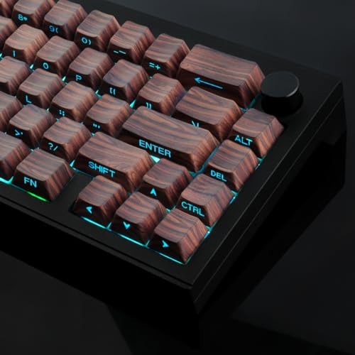 Clavier Mécanique 75% Touches PBT Imprimées sur le Côté JakeTsai