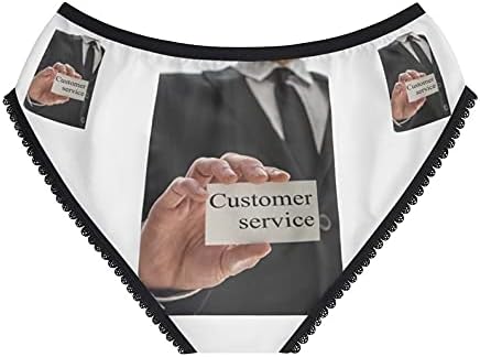 Customer Service Panties, Customer Service Underwear, Briefs, Cotton Briefs, Funny Underwear, Panties For Women
