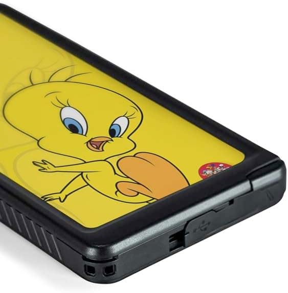 Skinit Waterproof Phone Case Compatible with Galaxy S24 Ultra - Officially Licensed Looney Tunes Tweety Bird Double Design