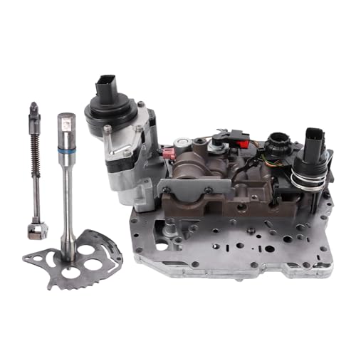 YDMON 42RLE Transmission Valve Body Compatible with Do-dge Avenger Challenger Ram 1500 J-eep Liberty Durango Automotive Transmission Valve Body With Solenoid Replaces Part RL078327AA 5078327AA