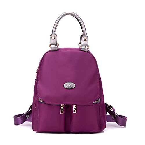 Sac à dos Oxford en tissu pour les loisirs et cartable quotidien gris