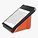 kwmobile Origami Case Compatible with Kobo Libra 2 Case - Slim PU Leather Cover with Stand - Orange