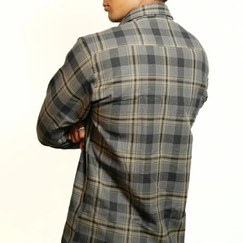 Image of RuggedNap Checked Cotton Shirt for Men | Premium Casual Plaid Shirt, Soft Breathable Everyday Wear