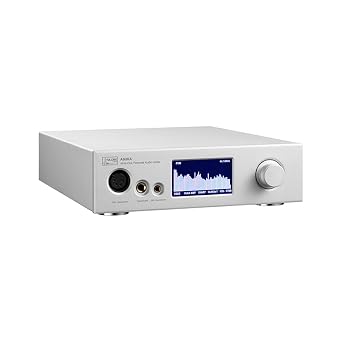 LEAUDIO DAART Asura AK4499EX+AK4191 Music Streamer & Desktop DAC & Headphone Amplifier Silver
