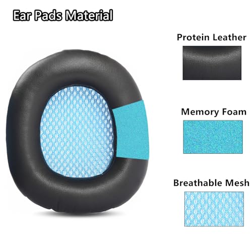 SA902 Upgrade Almohadillas de Memoria Espuma de Repuesto Compatible con Auriculares Sades SA902 SA903 SA905 miniatura 2