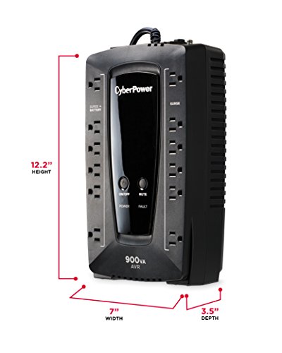Build My PC, PC Builder, CyberPower AVRG900U