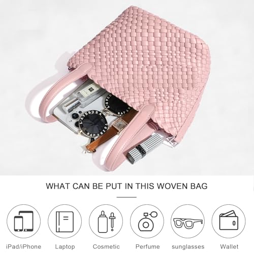 Bolso tipo Tote para Mujer con diseño de cierre y cuero vegano miniatura 5