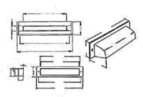 ポストセット / 1セット入り 部品色:シルバー D1Y93 交換用 部品 LIXIL リクシル TOSTEM トステム *製品色・形状等仕様変更になる場合があります* ※受注生産品