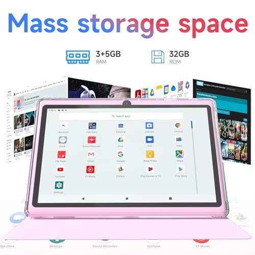 Image of Aheadlink Q8PRO Andoird Tablet (Pink)