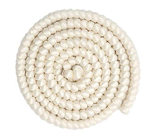 MATS Crepe Wool Hair 36-inch White - for Creating Santa Beards, Mustaches and Fake Hair