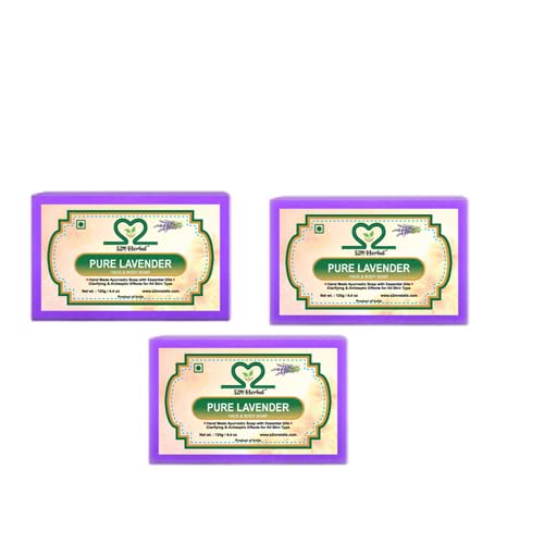 Image of Lavender Soap (3 x 125 g)