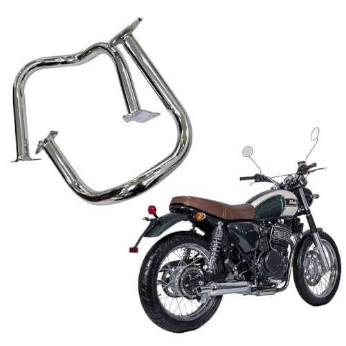 Crash bar Mash Six Cent 650 : protection moteur robuste contre les chutes